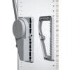 kledinglift - zilvergrijs - 450-600mm - tot 10kg | HOMEWORQ