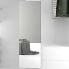 luxe uittrekbare spiegel – zilvergrijs - 605mm | HOMEWORQ