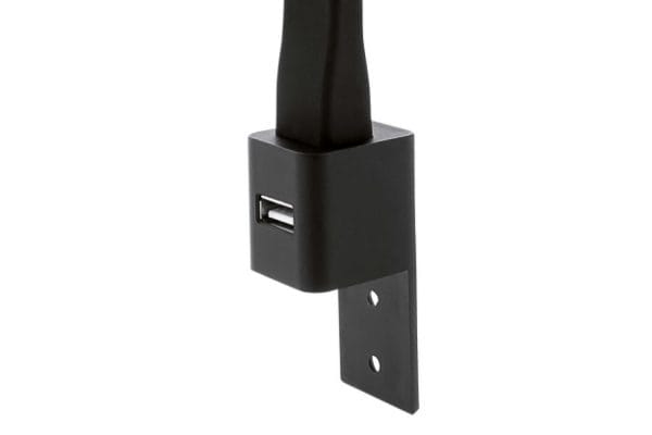 flexi-r - set van 2 - zwart - led bedlampjes | HOMEWORQ
