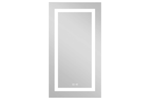 serie quattro - led spiegel - 500mm | HOMEWORQ