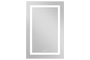 serie quattro+ - led spiegel met verwarming - 600 mm | HOMEWORQ