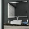 serie quattro+ - led spiegel met verwarming - 1200 mm | HOMEWORQ
