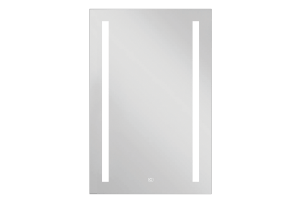 serie duo - led spiegel - 600 mm | HOMEWORQ