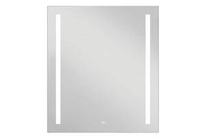 serie duo - led spiegel - 800 mm | HOMEWORQ