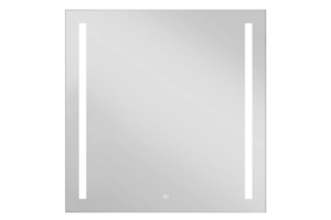 serie duo - led spiegel - 900 mm | HOMEWORQ