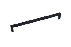 greep malaga - mat zwart - 160/168mm | HOMEWORQ