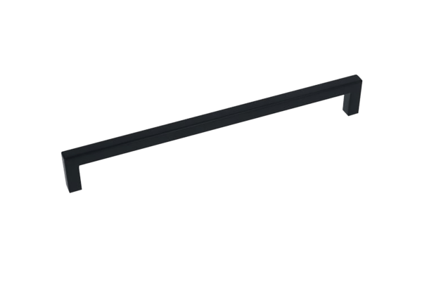 greep malaga - mat zwart - 192/200mm | HOMEWORQ