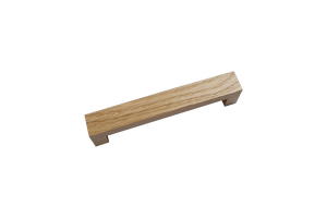 houten grepen - aalborg - eiken - 128-140mm - A320357