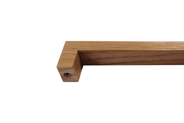 houten grepen - aalborg - eiken - detail