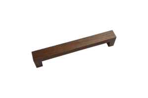 houten grepen - aalborg - walnoot - 160-172mm - A320360