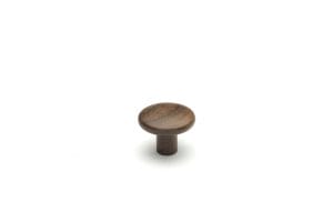 houten knop odense - walnoot