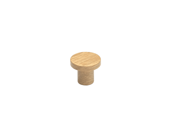 houten knoppen stockholm - eiken - 33mm